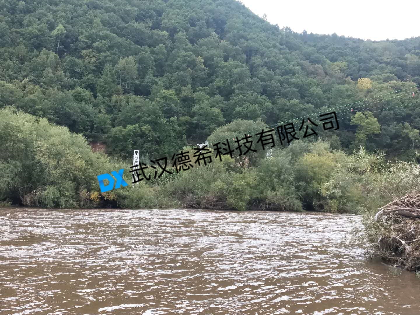 武汉德希科技缆道雷达测流车