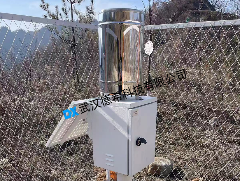 DX-YTR-1 轻量化雨量监测站 野外降水观测高效装备