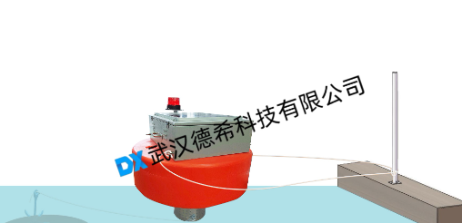 渔业水域环境在线监测浮标固定装置
