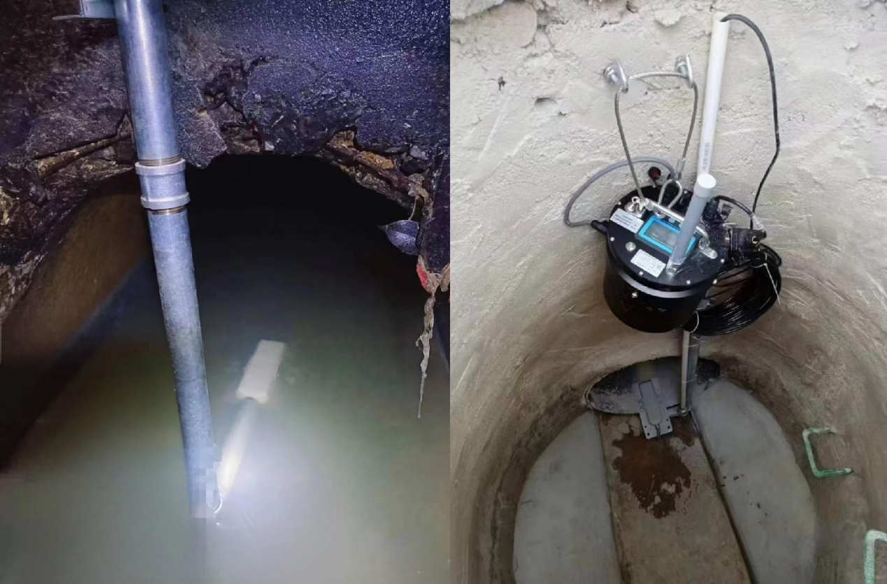 城镇排水管网流量智能监测与高效管控方案