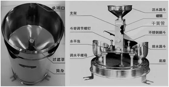 武汉德希科技翻斗式雨量计