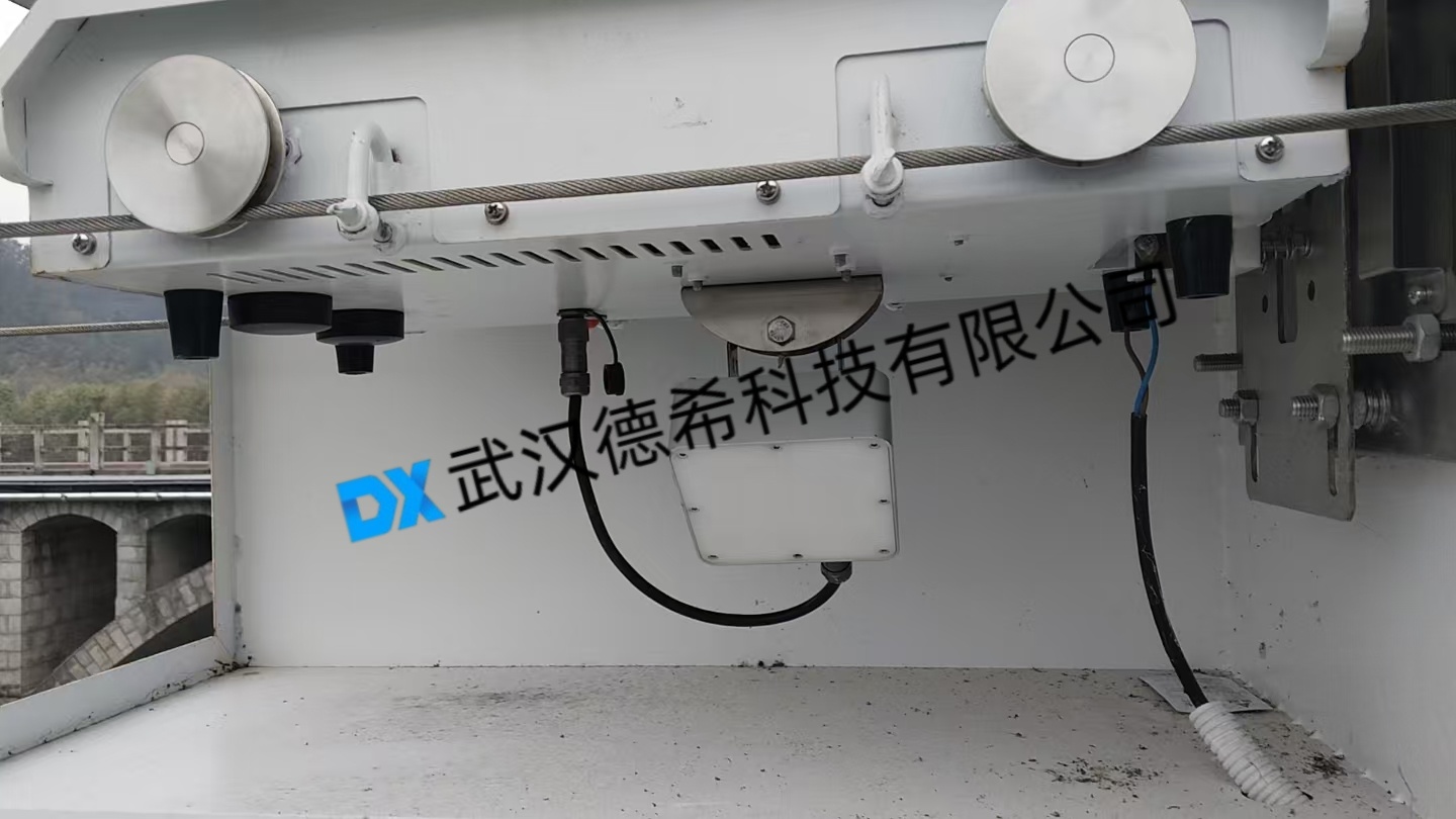 武汉德希科技缆道测流车