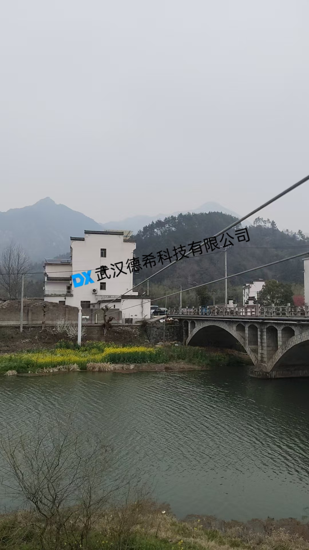 武汉德希科技缆道测流车