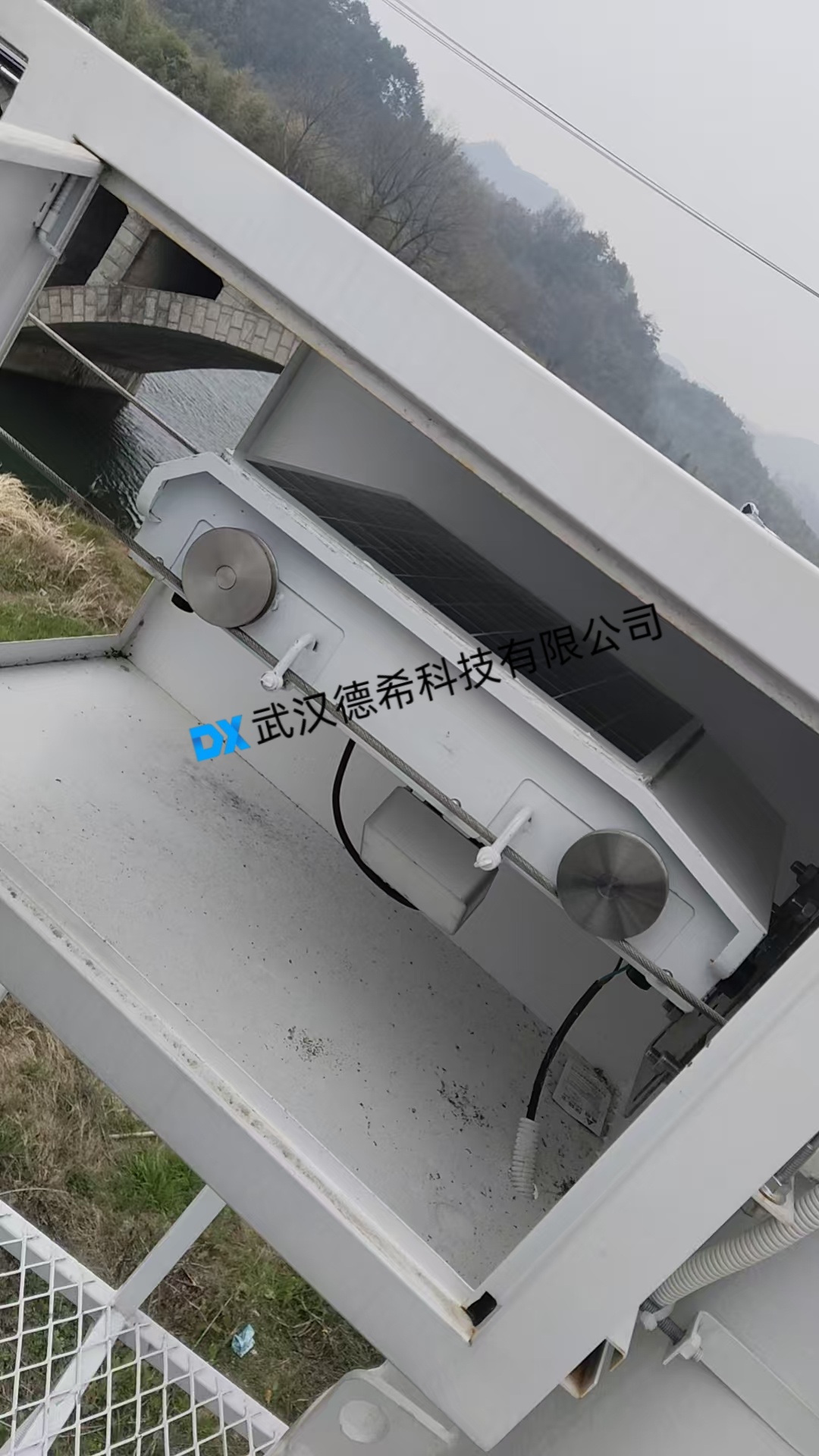 德希科技水文缆道测流