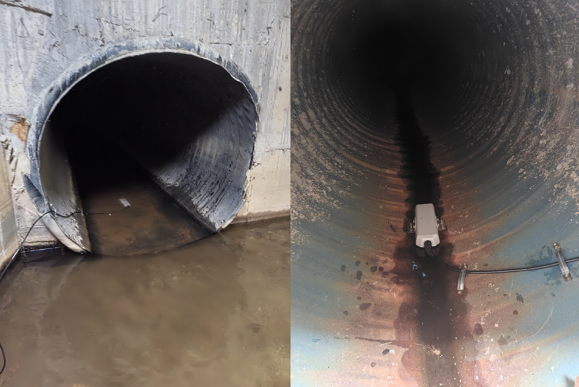 德希科技排水流量计 多普勒流量计 德希科技排水流量计 多普勒流量计