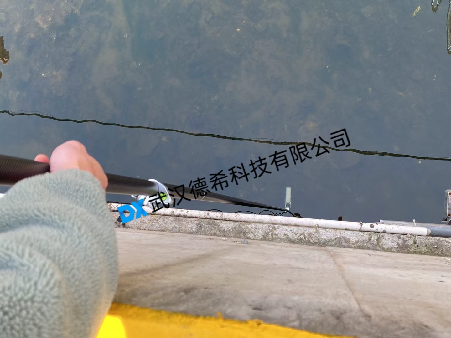 武汉德希科技便携式多普勒流量计
