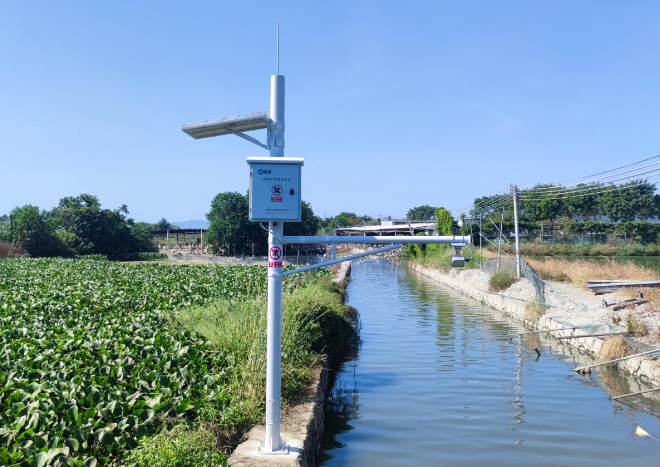 武汉德希科技灌区明渠流量计