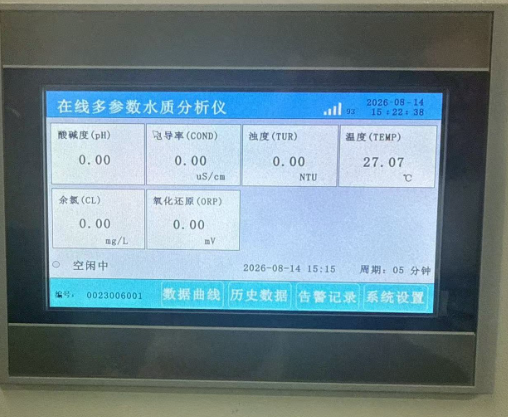 武汉德希科技水质监测设备