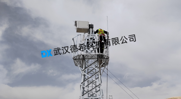 武汉德希科技移动缆道测流系统