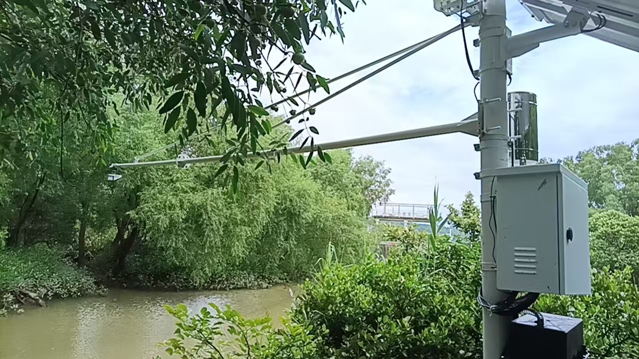 武汉德希科技河道水位流速监测一体机 武汉德希科技河道水位流速监测一体机